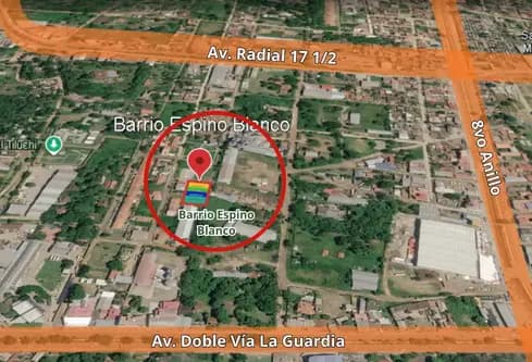 Terreno en Venta | Zona Sur Oeste de Santa Cruz