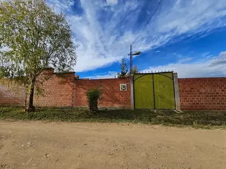 Terreno en venta de 491 m² con gran potencial de inversión en El Alto.
