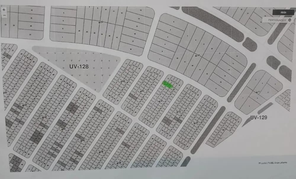 TERRENO EN VENTA PANTAGUAZU V