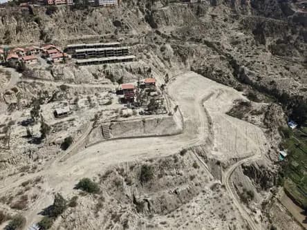 Terreno en venta de 328,16 m² en Jupapina, Mecapaca por USD 37.000
