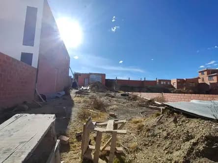 TERRENO ACHOCALLA - SECTOR CAÑUMA