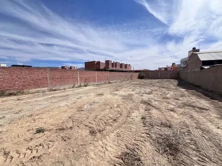 TERRENO EN VENTA CENTRO POBLADO DE SACABA