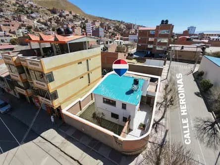 GRAN OPORTUNIDAD DE INVERSIÓN – CASA EN ESQUINA A UNA CUADRA DE AV. TOMÁS BARRÓN