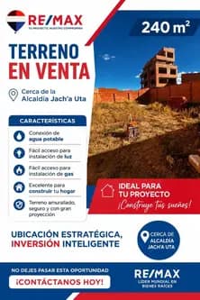 Terreno en Venta