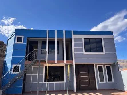 CASA NUEVA EN ANTICRETICO ZONA ''EL ABRA''