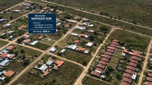 🏡 ¡Terreno en Venta en Mapaizo Sur!