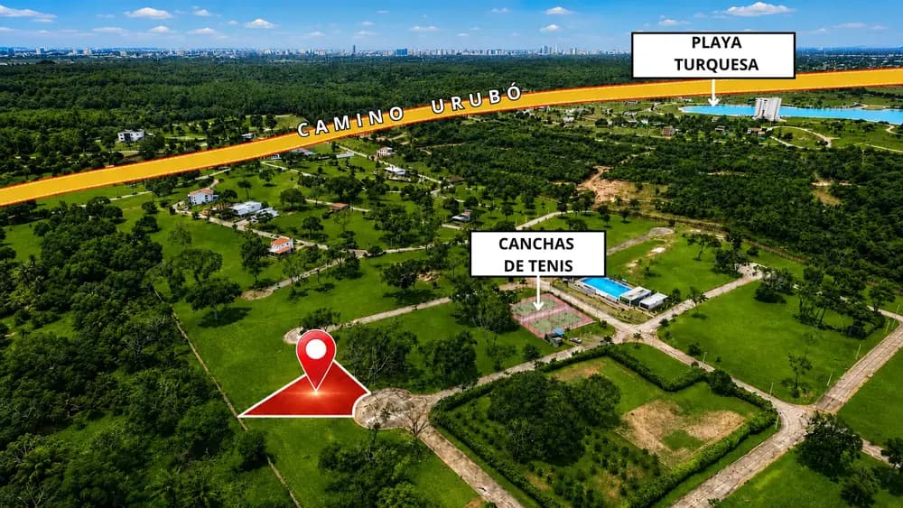 TERRENO EN VENTA URB. LAS PALMAS DEL URUBÓ III