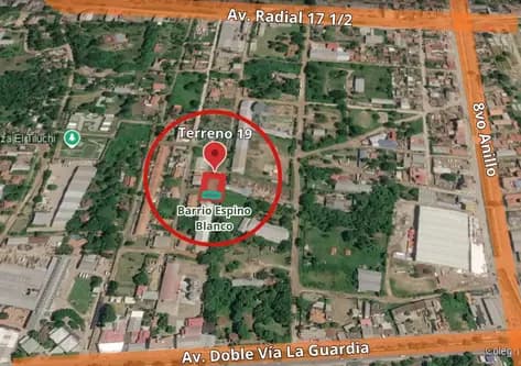 Terreno en Venta | Zona Sur Oeste de Santa Cruz
