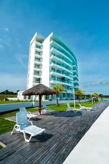 DEPARTAMENTO DE 1 DORMITORIO EN PLAYA TURQUESA 🏝️