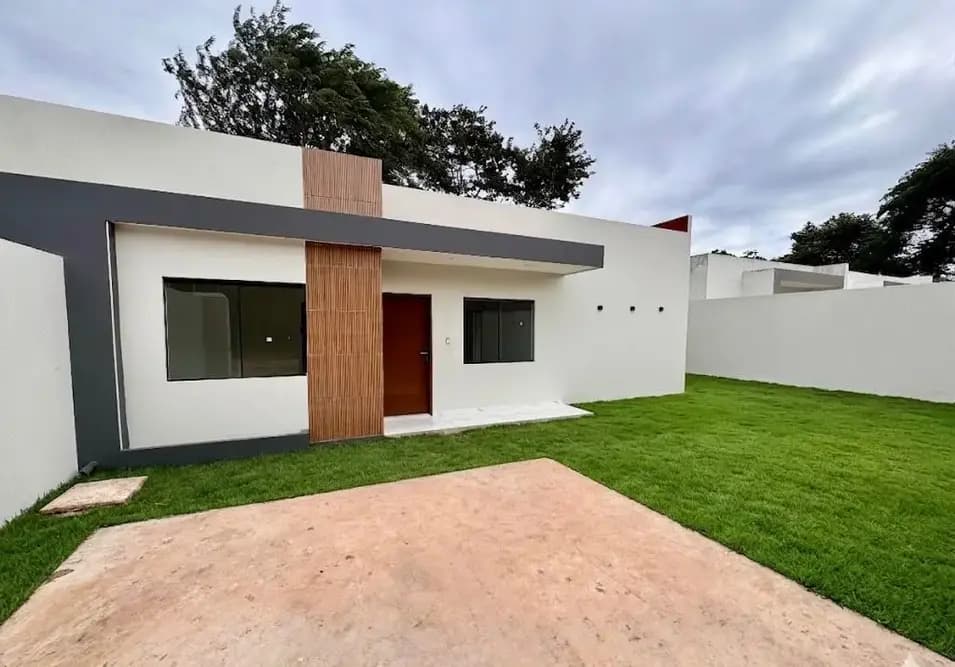 CASA A ESTRENAR DE 1 PLANTA KM 12 URB. NUEVA ESPERANZA