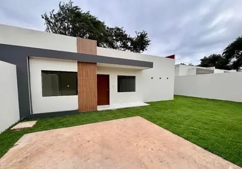 CASA A ESTRENAR DE 1 PLANTA KM 12 URB. NUEVA ESPERANZA