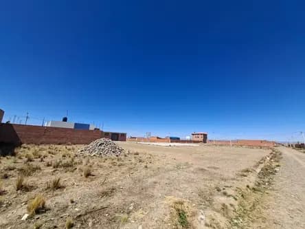 Terreno en venta en tilata urbanizacion las rosas