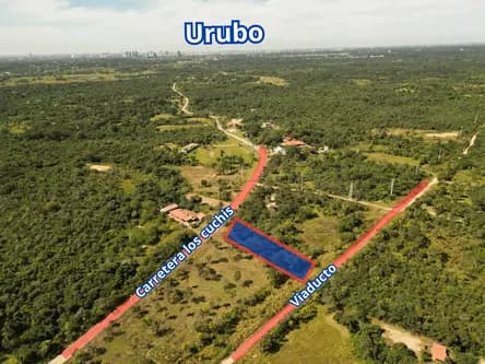 TERRENO EN VENTA EN URUBO VILLA BONITA