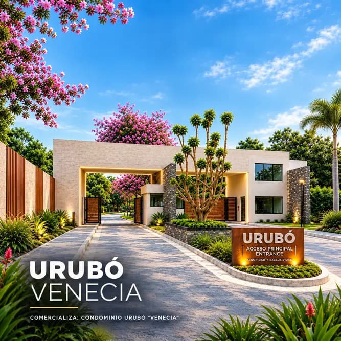 TERRENO EN VENTA EN EL URUBO