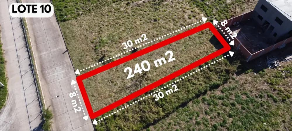 Terreno de 240 m2 en Urbanizacion NORTE VERDE