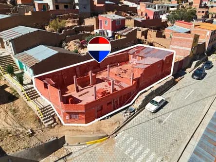 Casa en venta en Alto Oruro: inversión, amplitud y ubicación estratégica