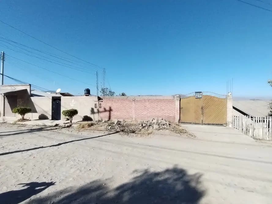Casa en venta como lote