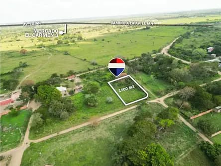 Terreno en venta en Cotoca