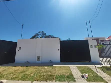 CASA NUEVA NORTE VERDE 2 HABITACIONES Y CHURRASQUERA